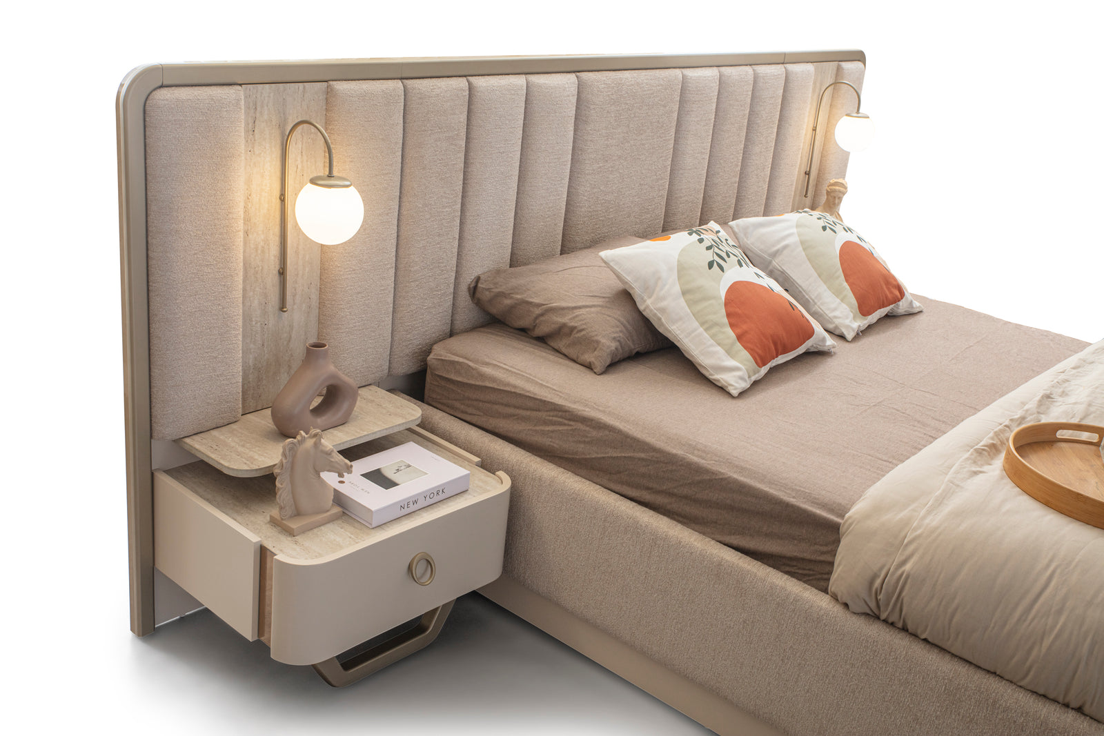 Isabella Bett mit Bettkasten