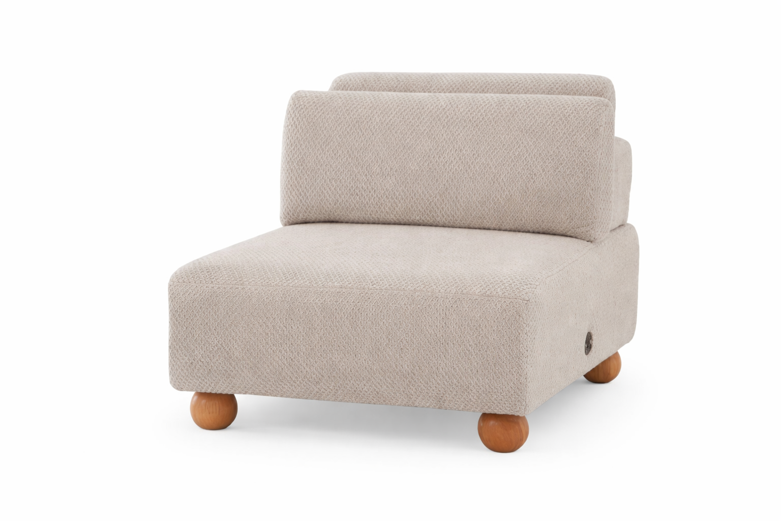 Solo Ecksofa (Armloses Einzelmodul) - 60 -