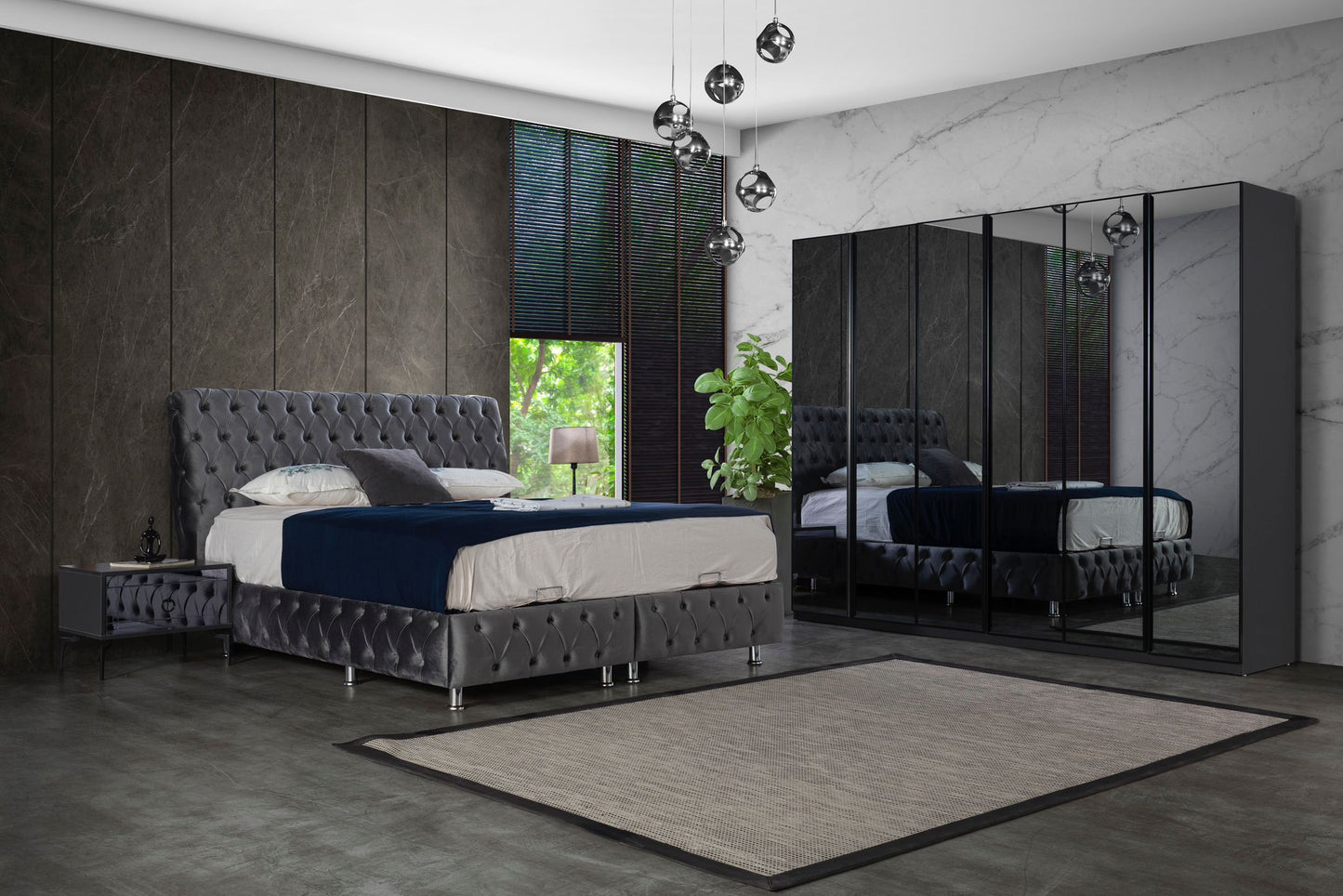 Nilüfer Schlafzimmer Set