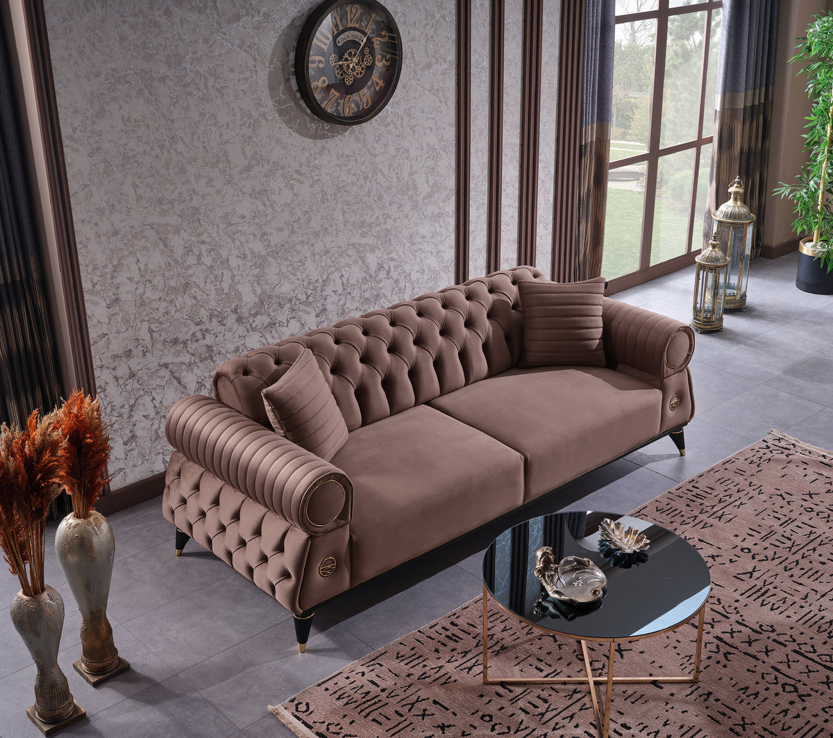 Berlin Couchgarnitur, 3+2+1 – Er-sin Möbel GmbH