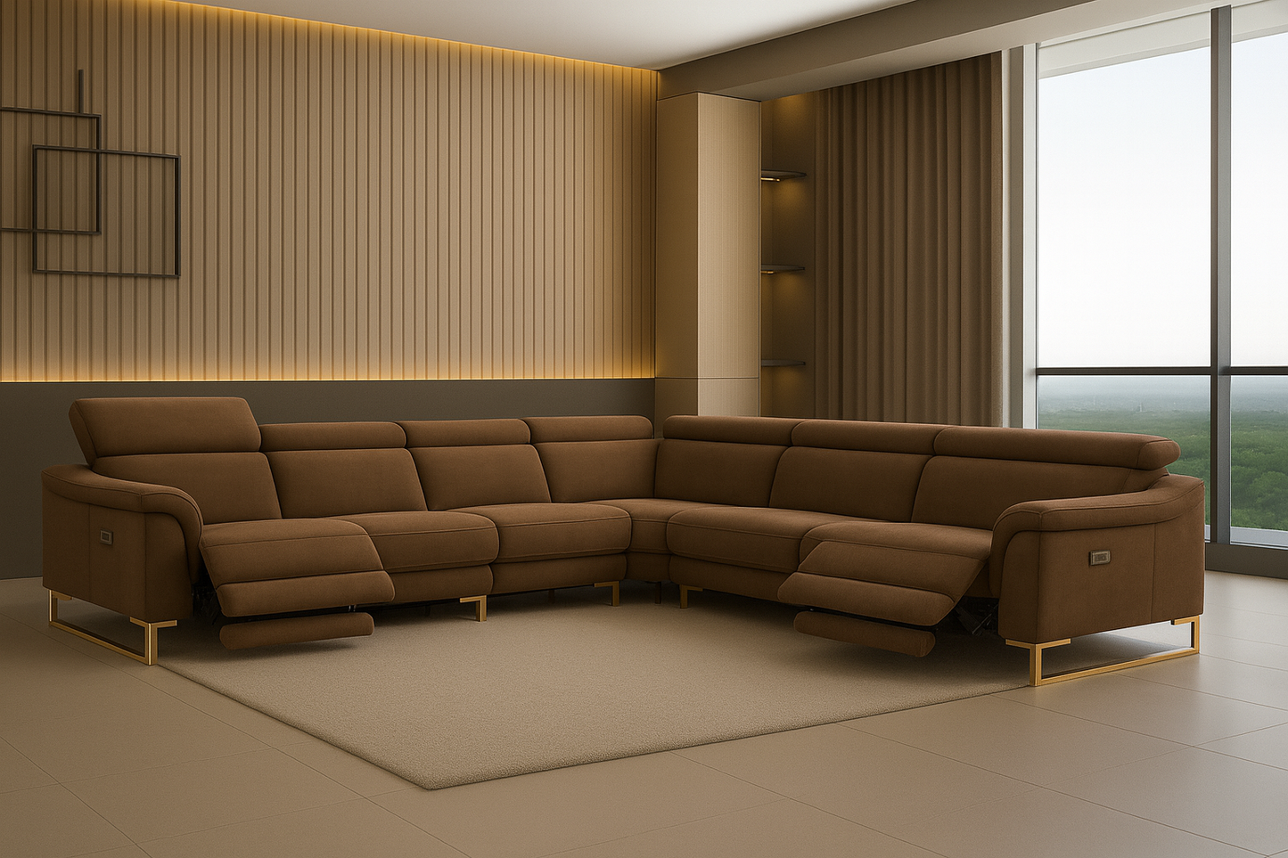 Prag Eckcouchgarnitur