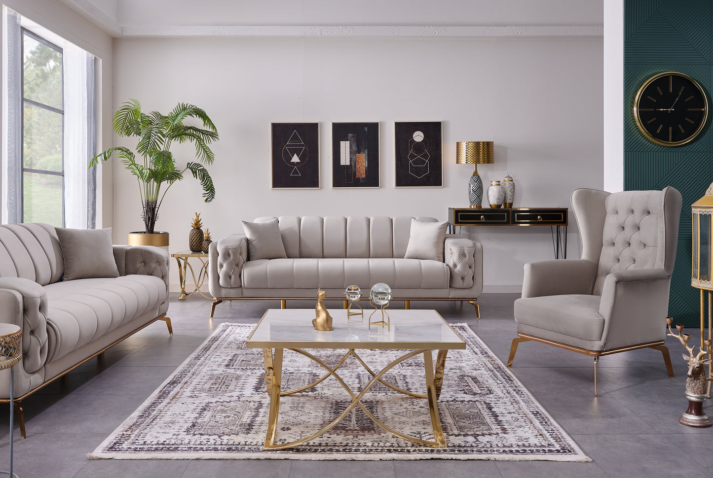 Madrid Couchgarnitur 3+2+1