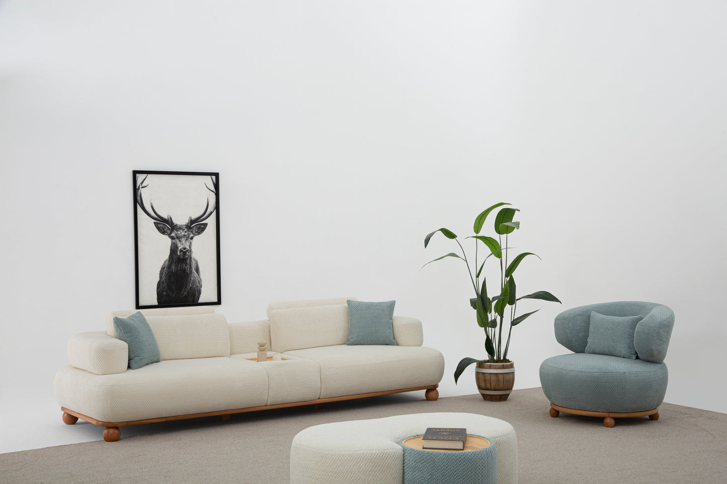 Solo Couchgarnitur 3-2-1