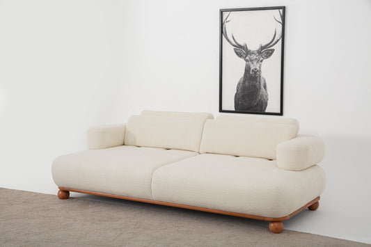 Solo 3-Sitzer sofa