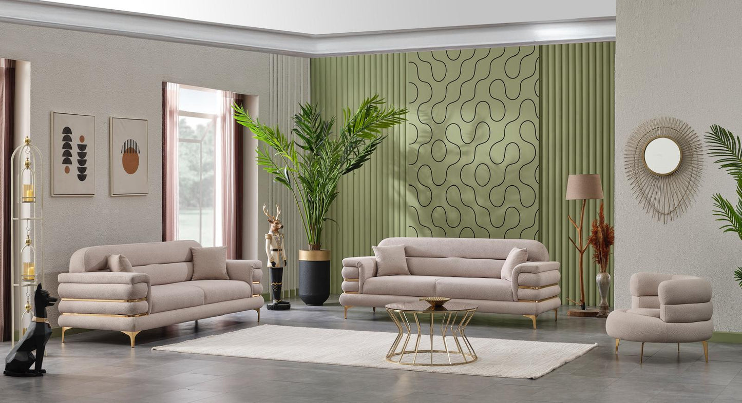 Ibiza Couchgarnitur (3+2+1)