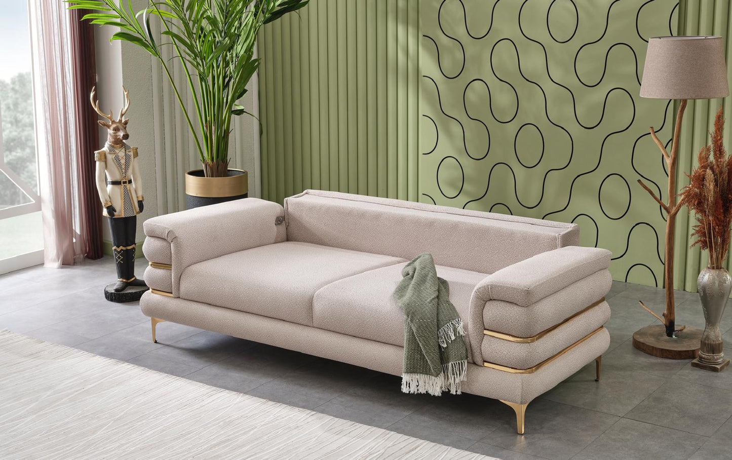 Ibiza Couchgarnitur (3+2+1)