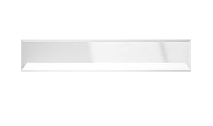 Glamour Wandregal Weiß HG