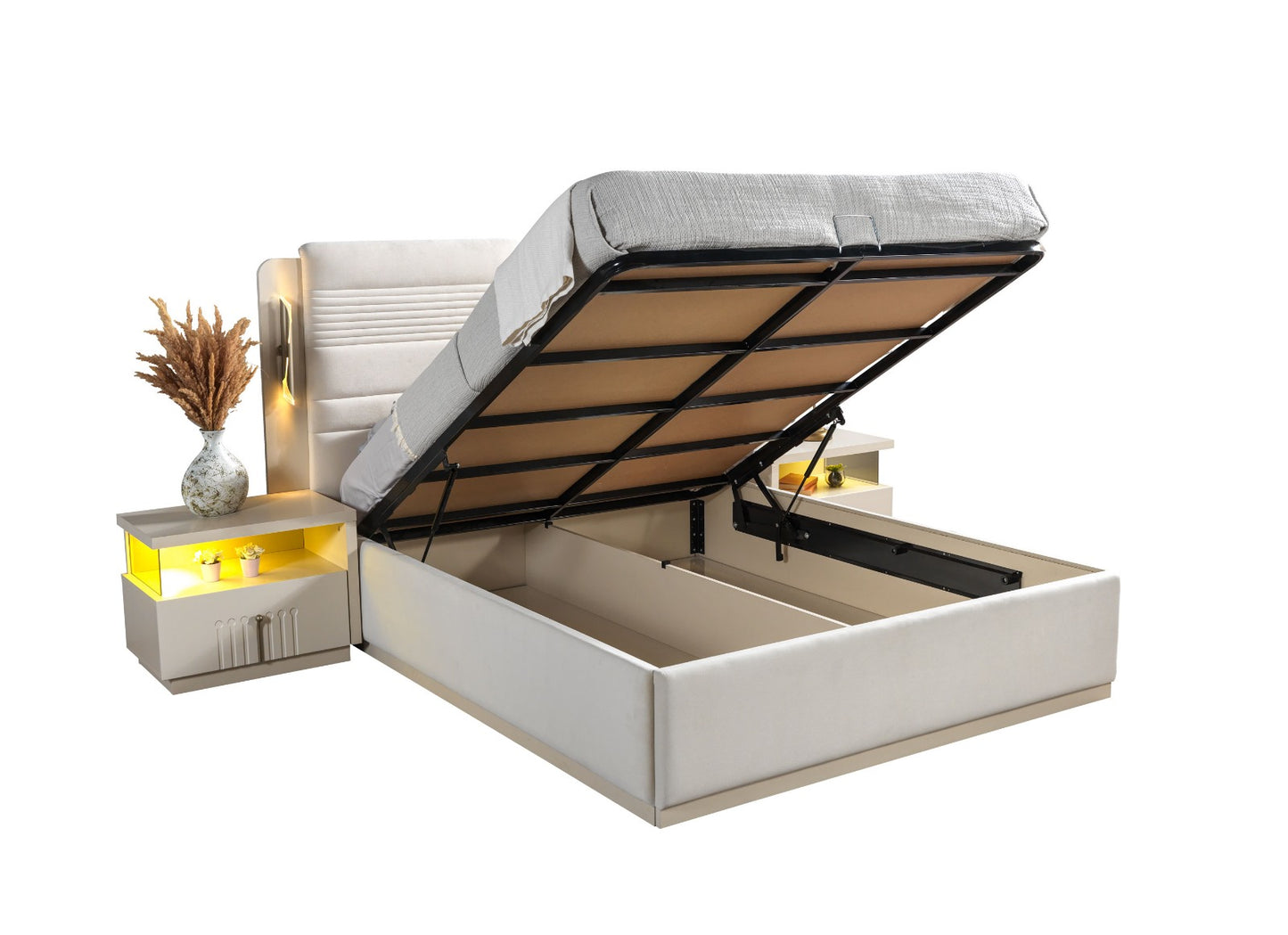 Vizon Bett mit Bettkasten