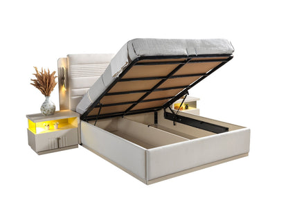 Vizon Bett mit Bettkasten