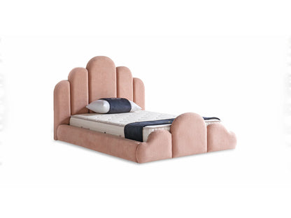 Kinderbett Aria – Bodennahes Design & Orthopädische Matratze