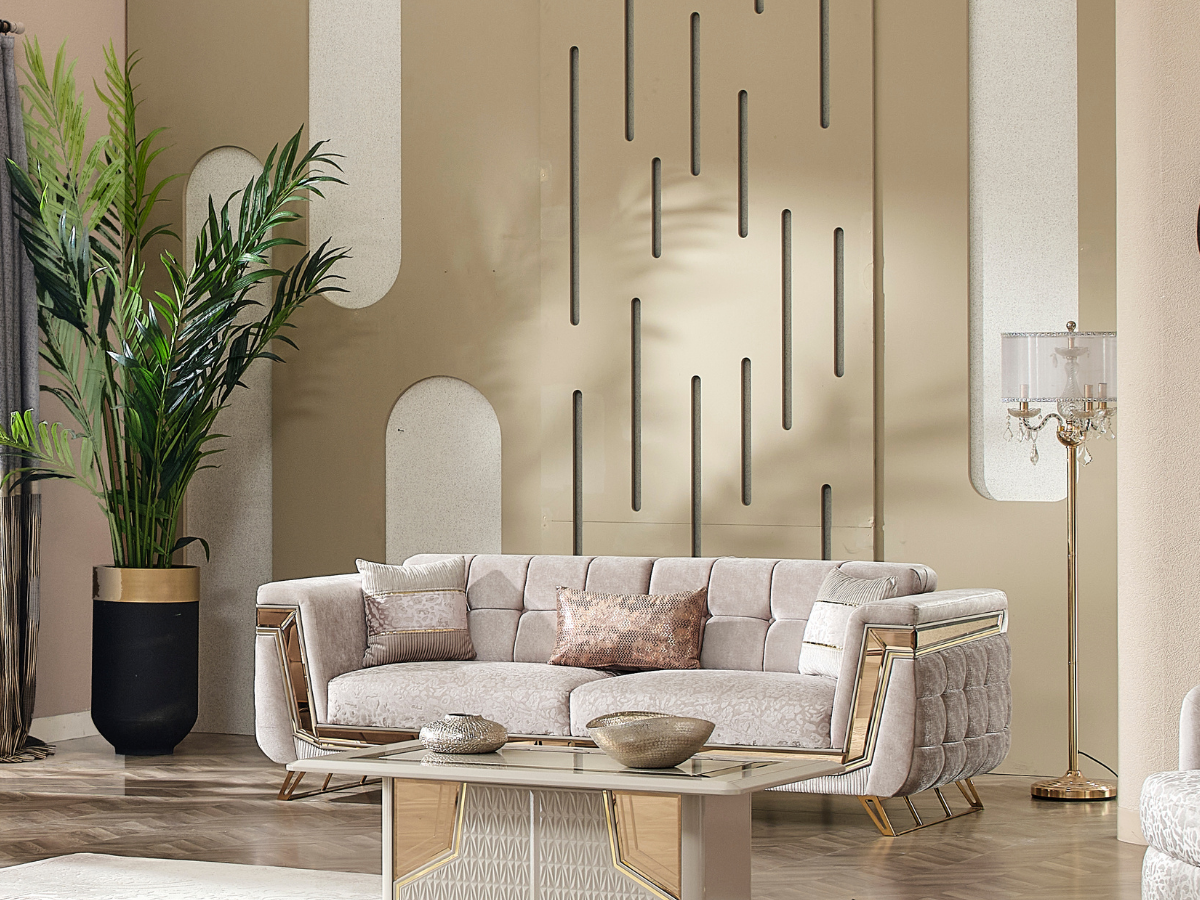 Milano 3-Sitzer Sofa