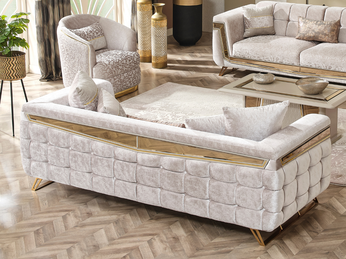 Milano 3-Sitzer Sofa