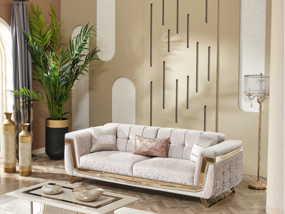 Milano 3-Sitzer Sofa