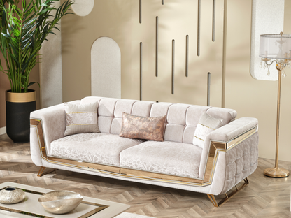 Milano 3-Sitzer Sofa