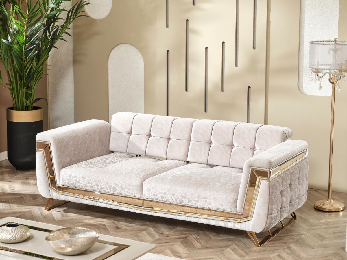 Milano 3-Sitzer Sofa