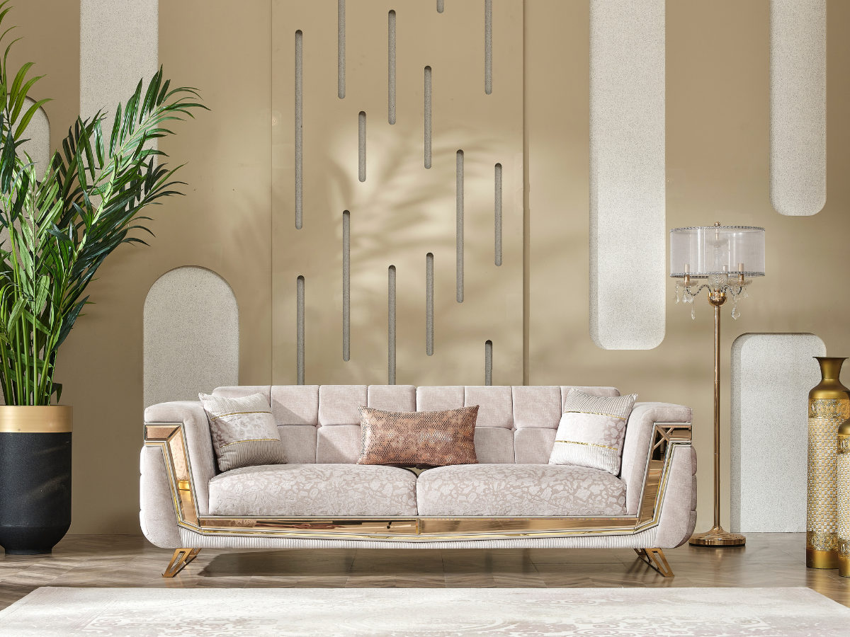 Milano 3-Sitzer Sofa