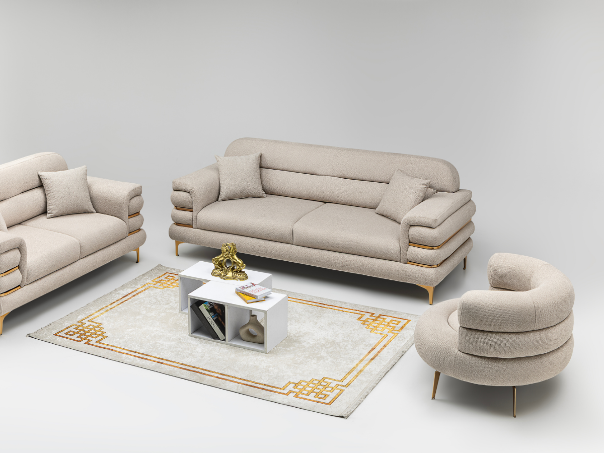 Ibiza Couchgarnitur (3+2+1)