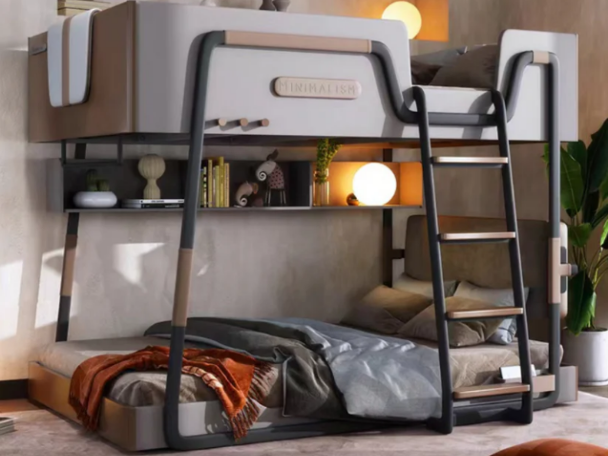 Minimalism Etagenbett