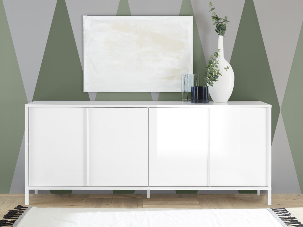 Steel Sideboard