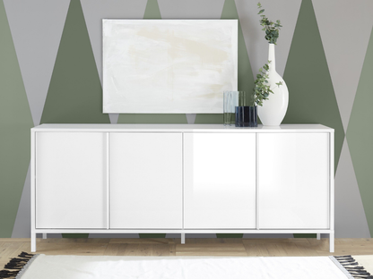 Steel Sideboard