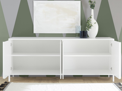 Steel Sideboard