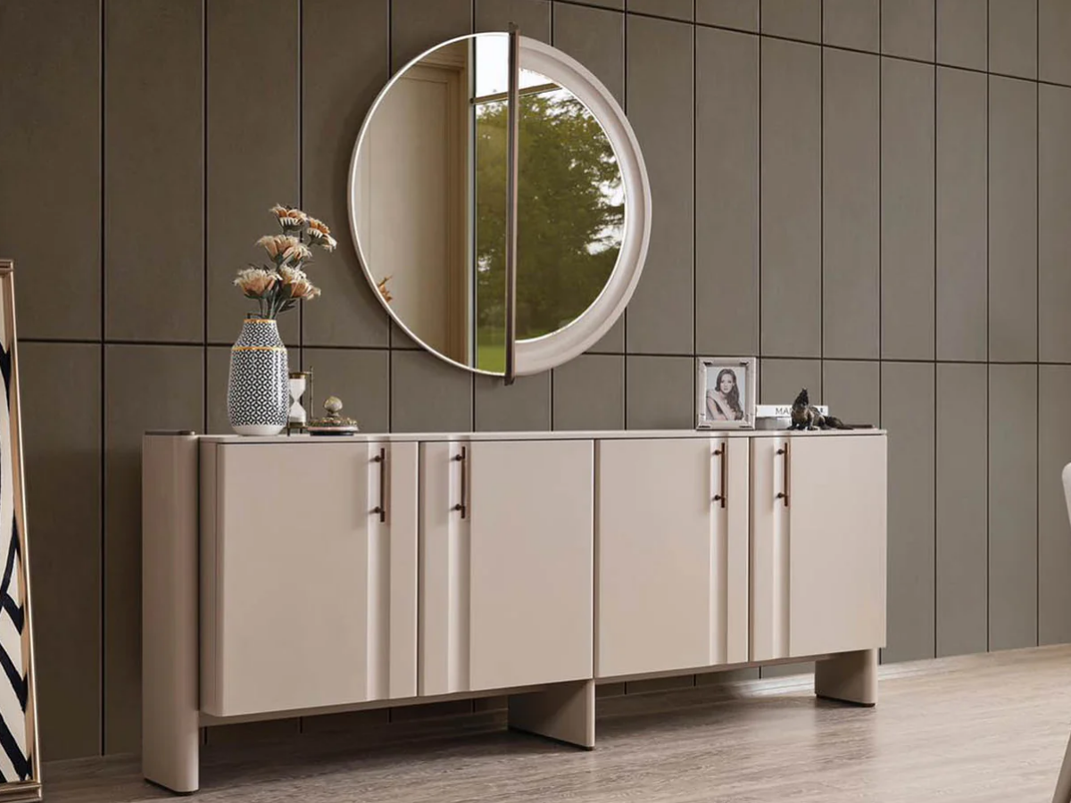 Julian Sideboard + Spiegel