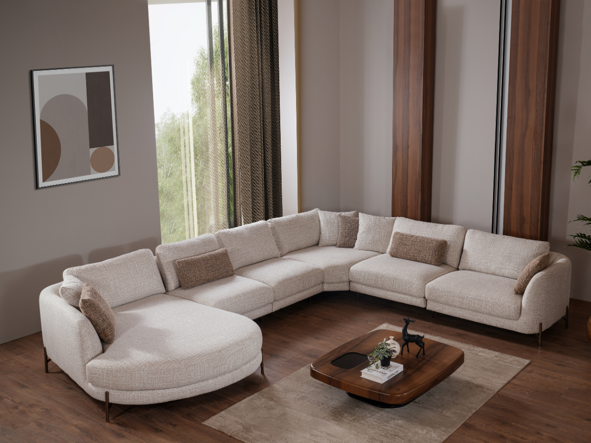 Milan Eckcouchgarnitur