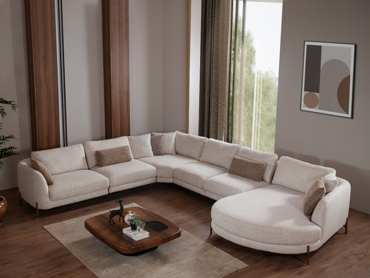 Milan Eckcouchgarnitur