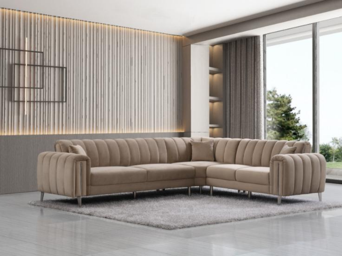 Floransa Eckcouchgarnitur