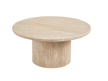 Flintstone Couchtisch Rund