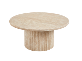 Flintstone Couchtisch Rund