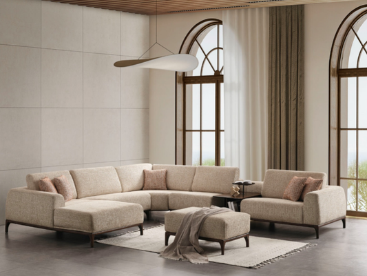 Siesta Eckcoucgarnitur