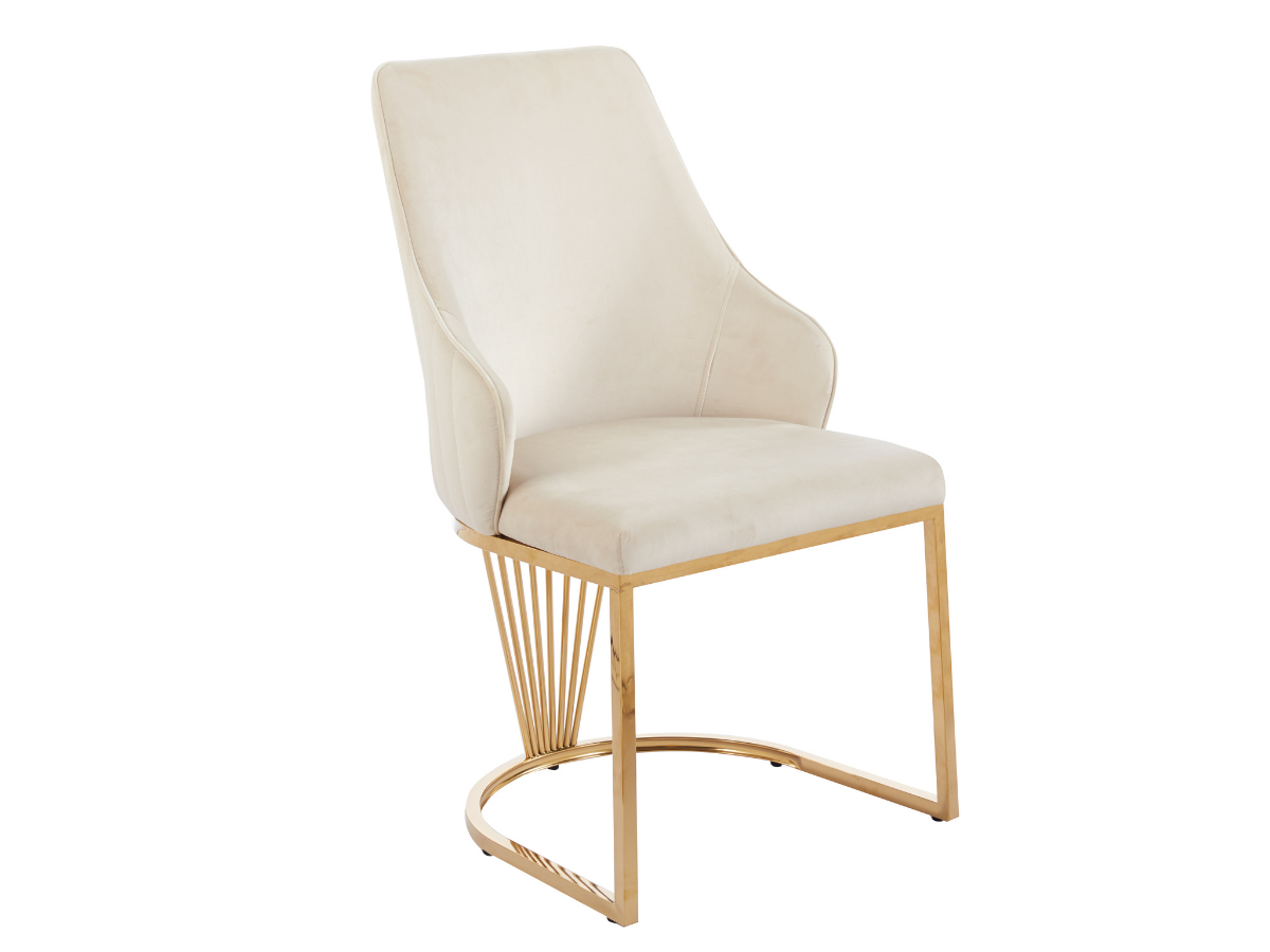 Denver Stuhl Gold
