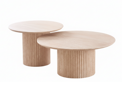 Flintstone Beistelltisch 2er Set