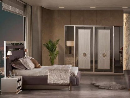 Milano Premium Bett mit Bettkasten