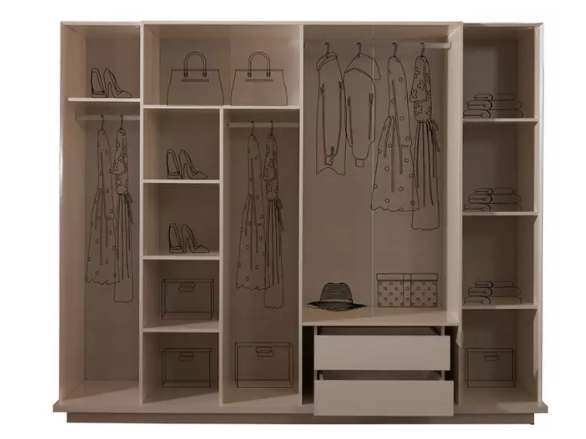 Milano Premium Kleiderschrank