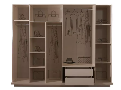 Milano Premium Kleiderschrank