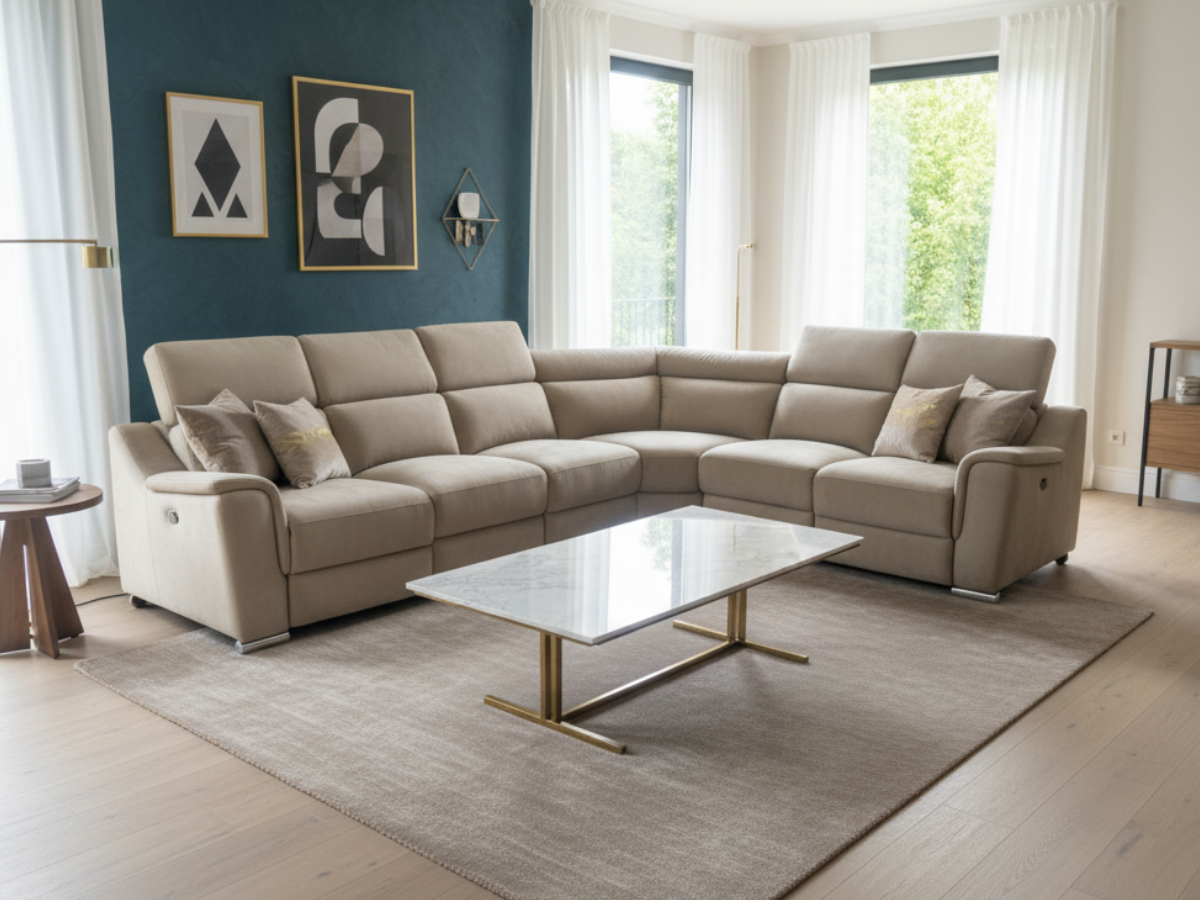 Viena Eckcouchgarnitur