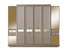 Lexus Grau Kleiderschrank