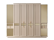 Lexus Creme Kleiderschrank