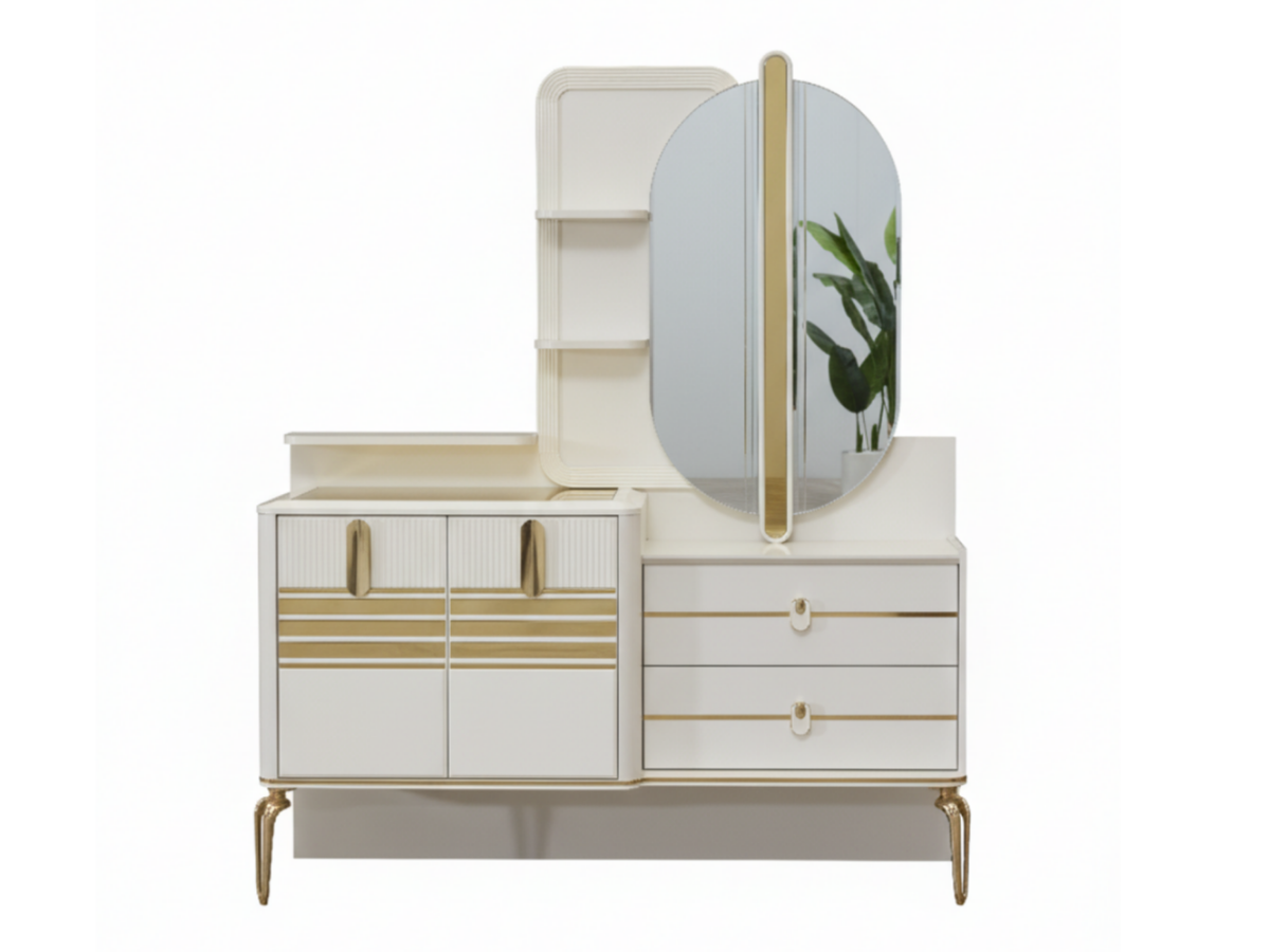 Berlin Schminkkommode + Spiegel