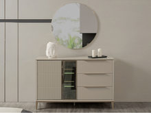 Nepal Schminkkommode + Spiegel