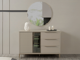 Nepal Schminkkommode + Spiegel