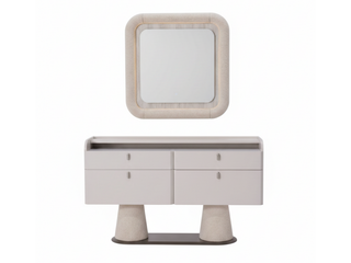 Bien Schminkkommode + Spiegel