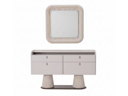 Bien Schminkkommode + Spiegel