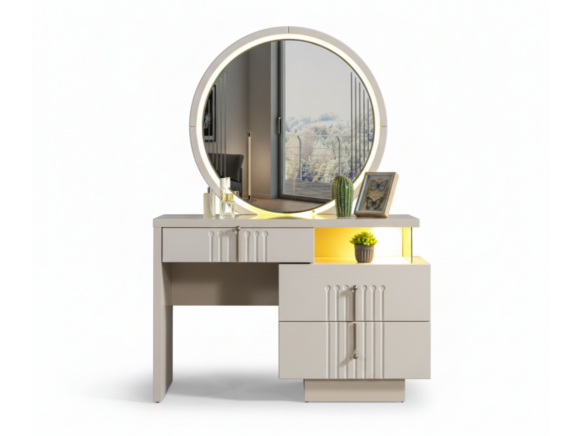 Vizon Schminkkommode + Spiegel