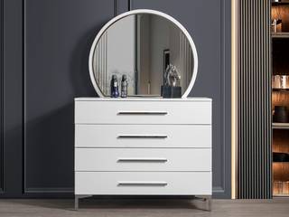 Melis Schminkkommode + Spiegel