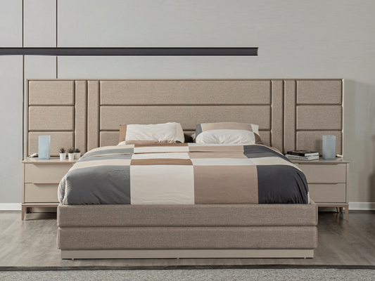 Nepal Bett mit Bettkasten