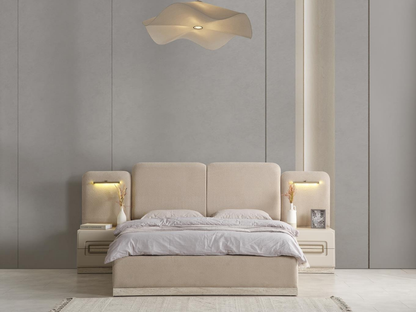 Akkor Bett mit Bettkasten 160x200 cm