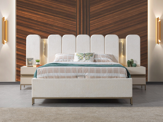 Eylül Bett mit Bettkasten